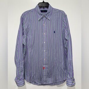 Ralph Lauren Long-sleeved Button Up Shirt